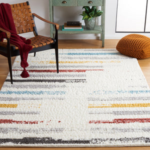 Safavieh Marrakesh 302 Power Loomed  Rug Ivory / Grey MRK302A-9