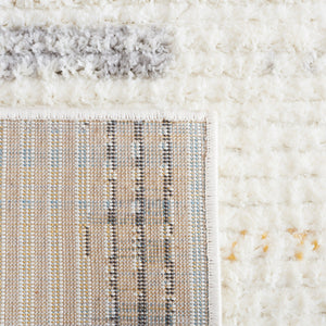 Safavieh Marrakesh 302 Power Loomed  Rug Ivory / Grey MRK302A-9