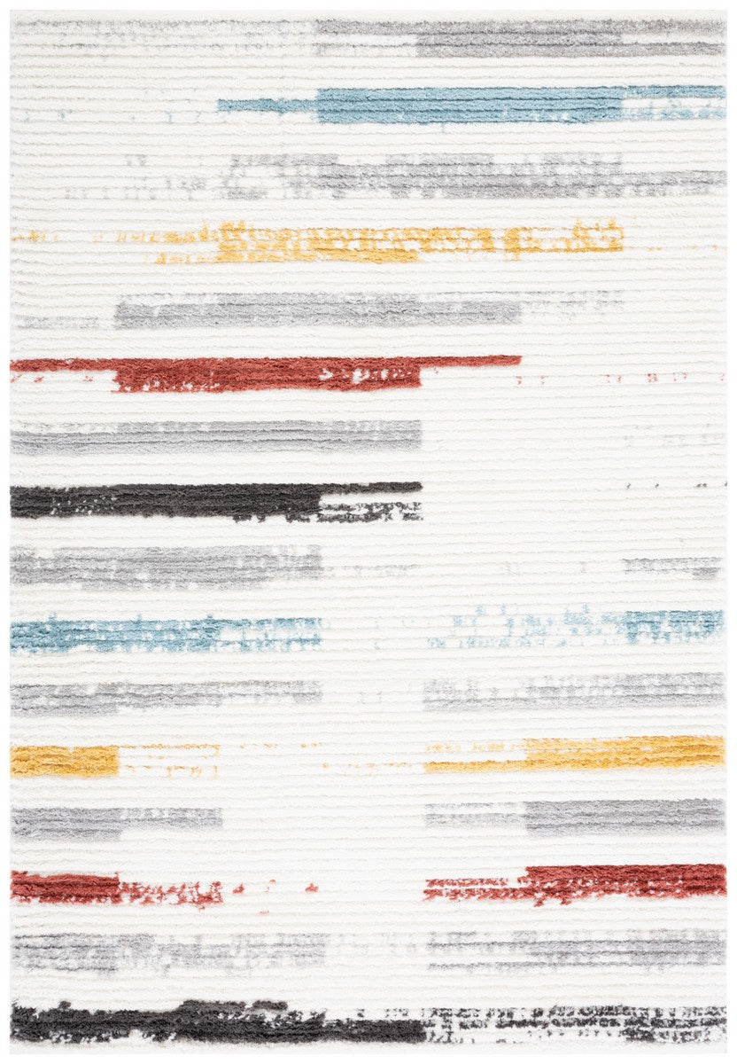 Safavieh Marrakesh 302 Power Loomed  Rug Ivory / Grey MRK302A-9
