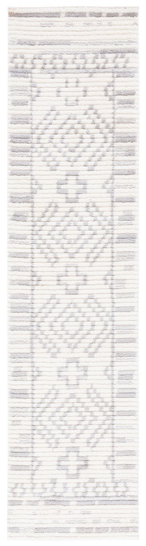 Safavieh Marrakesh 306 Power Loomed  Rug Ivory / Grey MRK306A-9