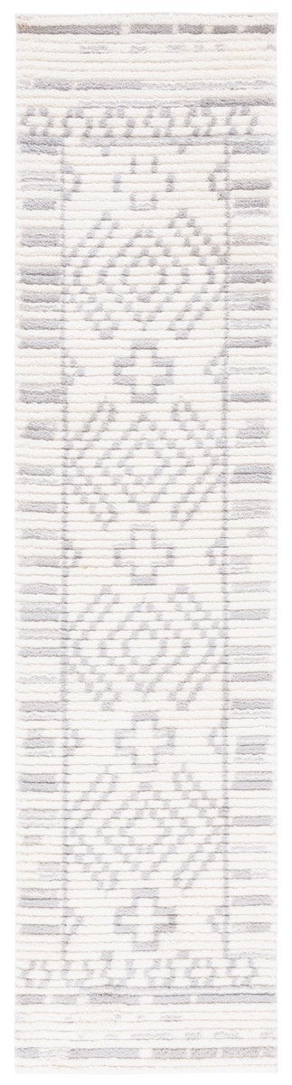 Safavieh Marrakesh 306 Power Loomed  Rug Ivory / Grey MRK306A-9