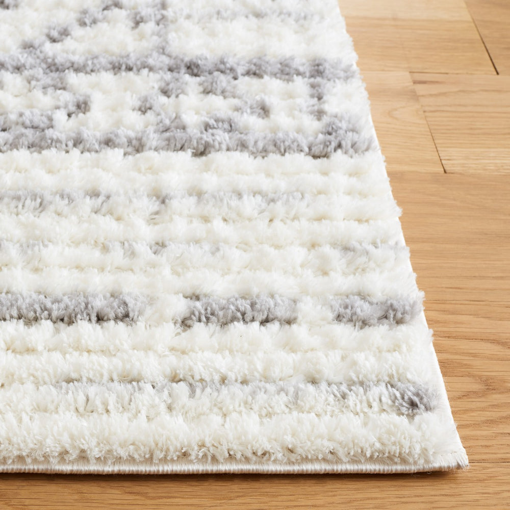 Safavieh Marrakesh 306 Power Loomed  Rug Ivory / Grey MRK306A-9