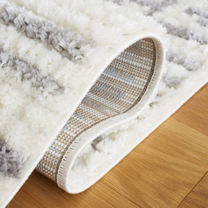 Safavieh Marrakesh 306 Power Loomed  Rug Ivory / Grey MRK306A-9