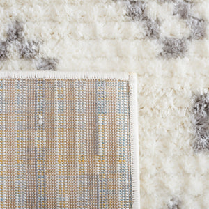 Safavieh Marrakesh 306 Power Loomed  Rug Ivory / Grey MRK306A-9