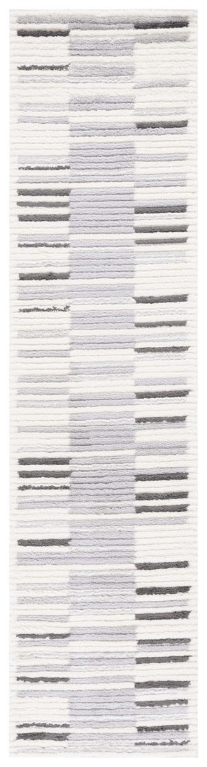 Safavieh Marrakesh 308 Power Loomed  Rug Ivory / Grey MRK308A-9