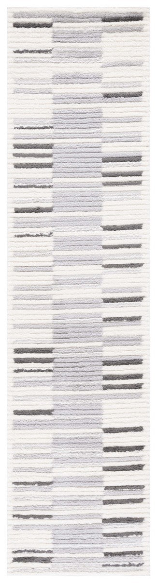 Safavieh Marrakesh 308 Power Loomed  Rug Ivory / Grey MRK308A-9