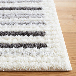 Safavieh Marrakesh 308 Power Loomed  Rug Ivory / Grey MRK308A-9