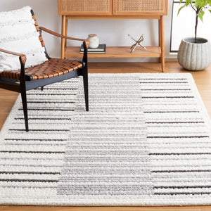 Safavieh Marrakesh 308 Power Loomed  Rug Ivory / Grey MRK308A-9