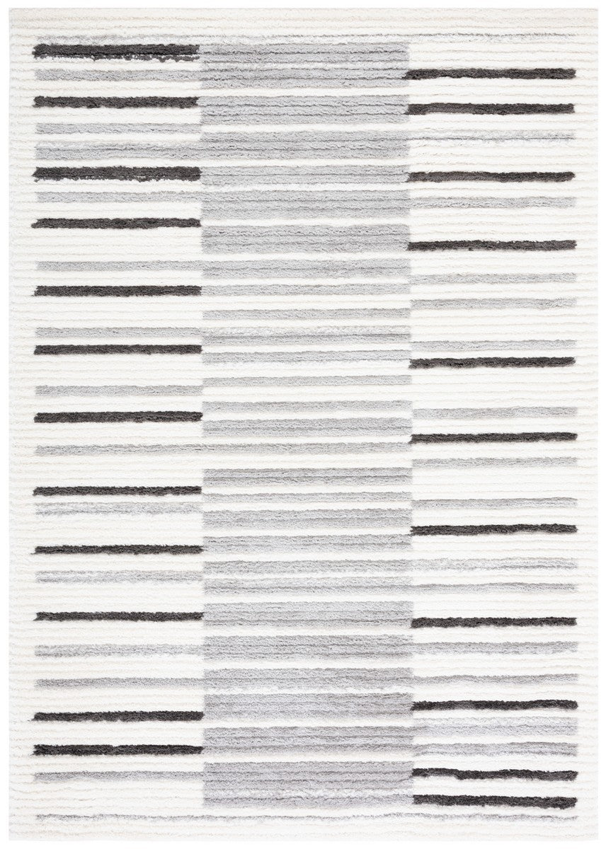 Safavieh Marrakesh 308 Power Loomed  Rug Ivory / Grey MRK308A-9