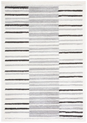 Safavieh Marrakesh 308 Power Loomed  Rug Ivory / Grey MRK308A-9