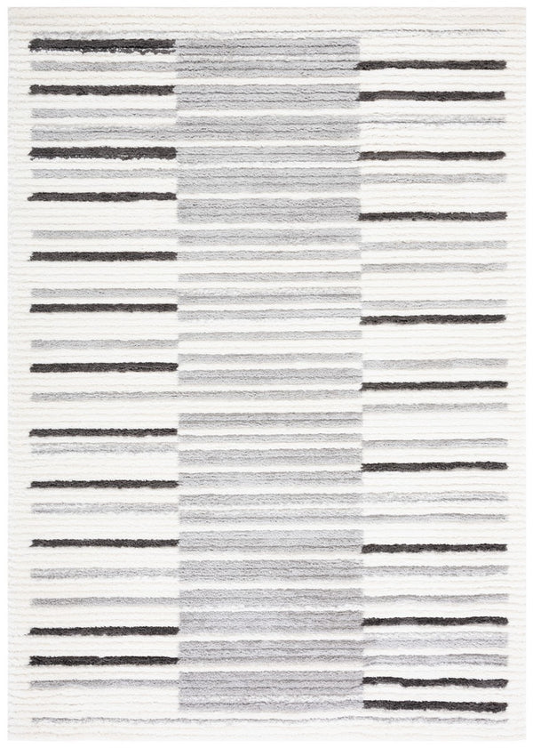 Safavieh Marrakesh 308 Power Loomed  Rug Ivory / Grey MRK308A-9