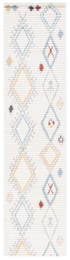 Safavieh Marrakesh 310 Power Loomed  Rug Ivory / Grey MRK310A-9