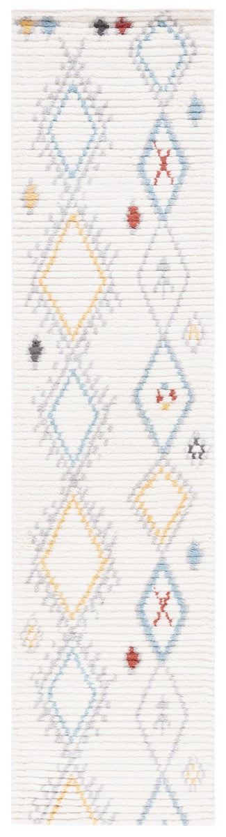 Safavieh Marrakesh 310 Power Loomed  Rug Ivory / Grey MRK310A-9