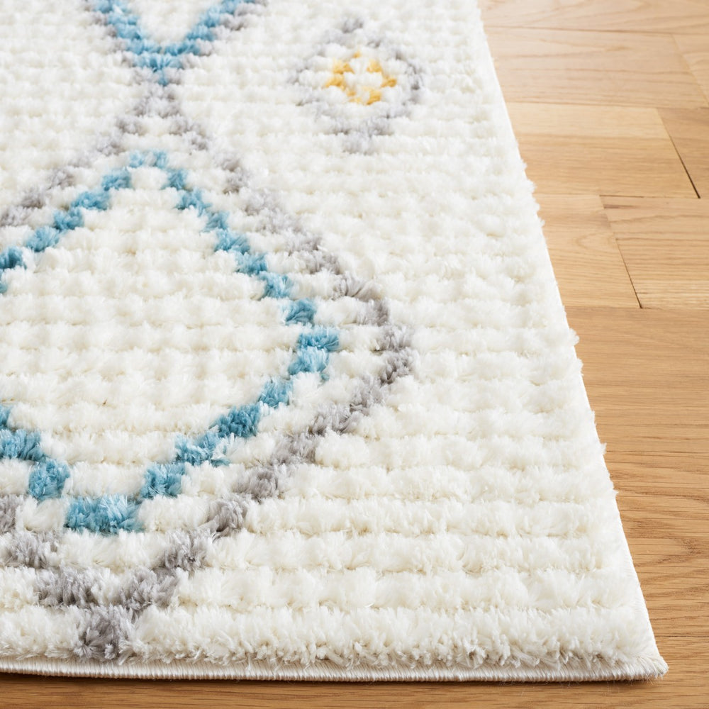 Safavieh Marrakesh 310 Power Loomed  Rug Ivory / Grey MRK310A-9
