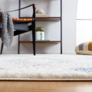 Safavieh Marrakesh 310 Power Loomed  Rug Ivory / Grey MRK310A-9