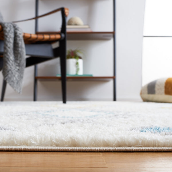 Safavieh Marrakesh 310 Power Loomed  Rug Ivory / Grey MRK310A-9