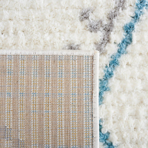 Safavieh Marrakesh 310 Power Loomed  Rug Ivory / Grey MRK310A-9