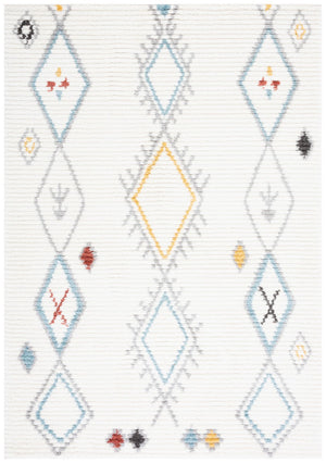 Safavieh Marrakesh 310 Power Loomed  Rug Ivory / Grey MRK310A-9