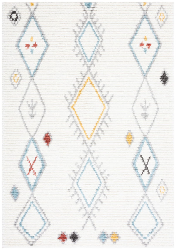 Safavieh Marrakesh 310 Power Loomed  Rug Ivory / Grey MRK310A-9