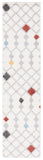 Safavieh Marrakesh 312 Power Loomed  Rug Ivory / Grey MRK312A-9