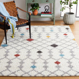 Safavieh Marrakesh 312 Power Loomed  Rug Ivory / Grey MRK312A-9