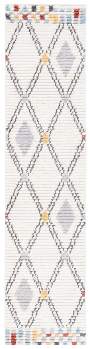Safavieh Marrakesh 314 Power Loomed  Rug Ivory / Grey MRK314A-9