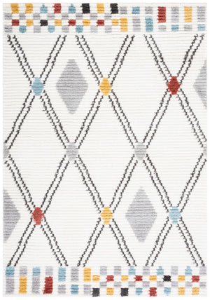 Safavieh Marrakesh 314 Power Loomed  Rug Ivory / Grey MRK314A-9