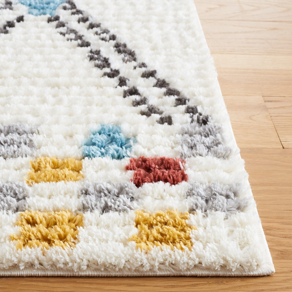 Safavieh Marrakesh 314 Power Loomed  Rug Ivory / Grey MRK314A-9