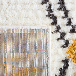 Safavieh Marrakesh 314 Power Loomed  Rug Ivory / Grey MRK314A-9