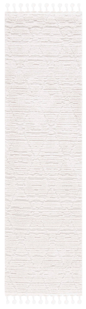 Safavieh Marrakesh Luxurious Tassel Area Rug In Elegant Beige For A Chic Home Décor Upgrade Beige Polyester Mrk517c-220