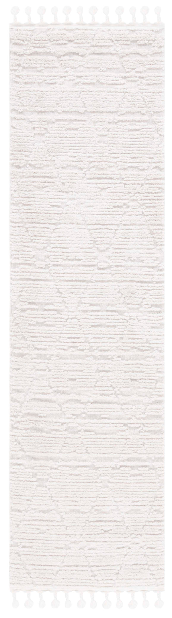Safavieh Marrakesh Luxurious Tassel Area Rug In Elegant Beige For A Chic Home Décor Upgrade Beige Polyester Mrk517c-220