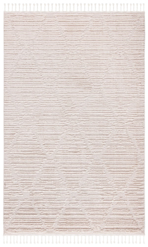 Safavieh Marrakesh Luxurious Tassel Area Rug In Elegant Beige For A Chic Home Décor Upgrade Beige Polyester Mrk517c-220