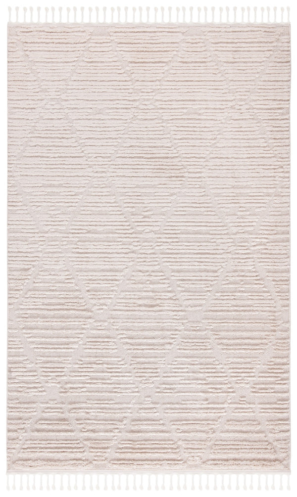 Safavieh Marrakesh Elegant Turkish Area Rug - Contemporary Power Loomed Design For Stylish Home Decor Beige Performance Fabric Mrk517c-68