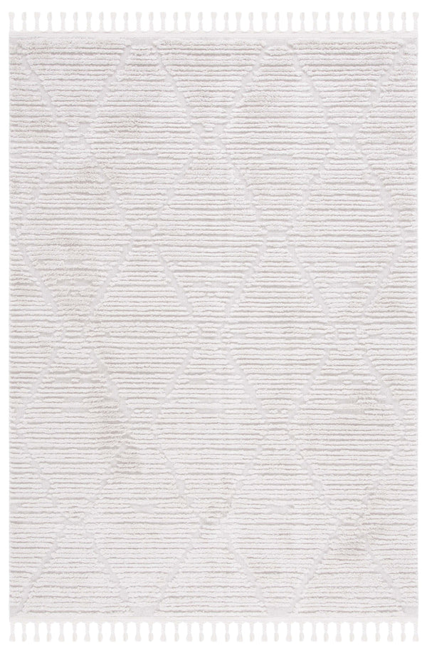 Safavieh Marrakesh Luxurious Tassel Area Rug In Elegant Beige For A Chic Home Décor Upgrade Beige Polyester Mrk517c-220