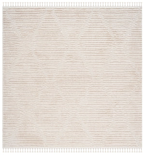 Safavieh Marrakesh Luxurious Tassel Area Rug In Elegant Beige For A Chic Home Décor Upgrade Beige Polyester Mrk517c-220