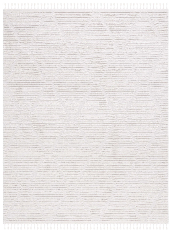 Safavieh Marrakesh Luxurious Tassel Area Rug In Elegant Beige For A Chic Home Décor Upgrade Beige Polyester Mrk517c-220