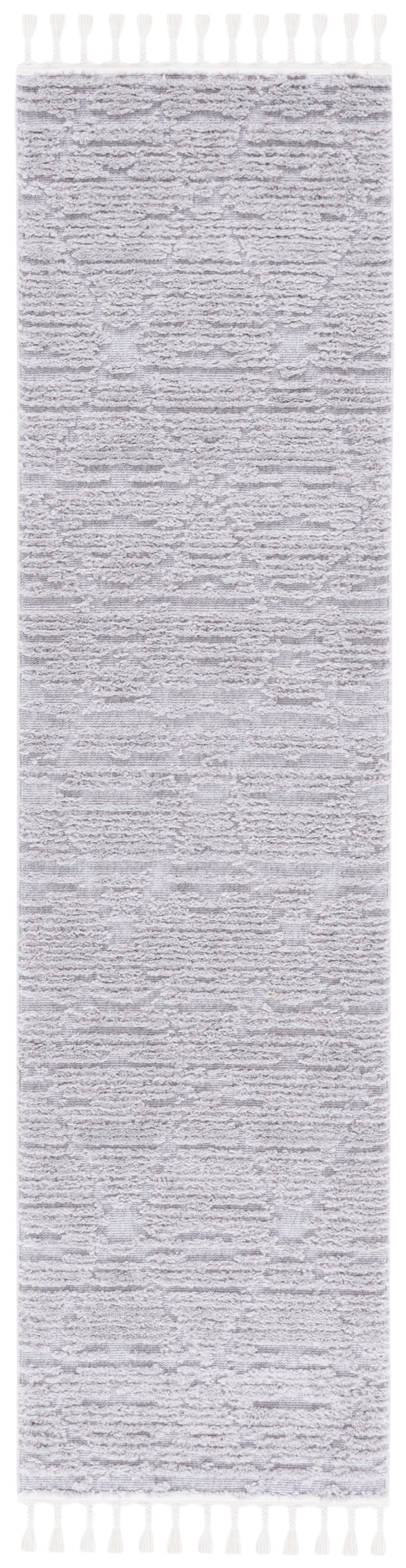 Safavieh Marrakesh Luxurious Tassel Area Rug In Elegant Beige For A Chic Home Décor Upgrade Grey Polyester Mrk517f-7r