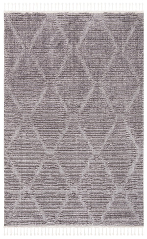 Safavieh Marrakesh Luxurious Tassel Area Rug In Elegant Beige For A Chic Home Décor Upgrade Grey Polyester Mrk517f-7r