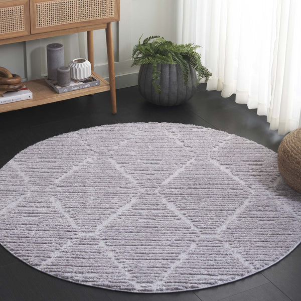Safavieh Marrakesh Luxurious Tassel Area Rug In Elegant Beige For A Chic Home Décor Upgrade Grey Polyester Mrk517f-7r