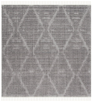 Safavieh Marrakesh Luxurious Tassel Area Rug In Elegant Beige For A Chic Home Décor Upgrade Grey Polyester Mrk517f-7r