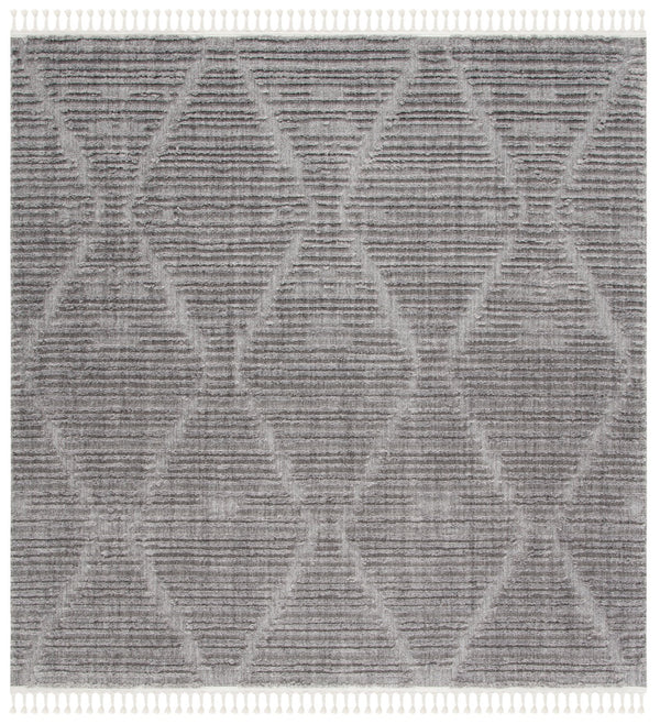 Safavieh Marrakesh Luxurious Tassel Area Rug In Elegant Beige For A Chic Home Décor Upgrade Grey Polyester Mrk517f-7r