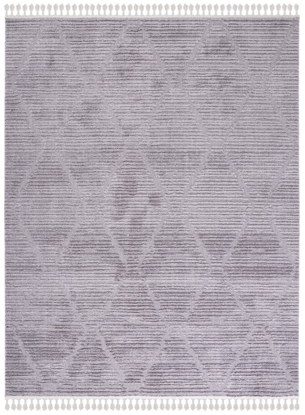 Safavieh Marrakesh Luxurious Tassel Area Rug In Elegant Beige For A Chic Home Décor Upgrade Grey Polyester Mrk517f-7r