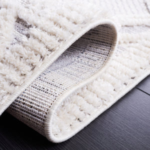 Safavieh Marrakech Beige And Grey Geometric Area Rug - 6'6" X 9' Soft, Stylish, Durable For Modern Homes Beige ,Grey Polyester Mrk566b-6