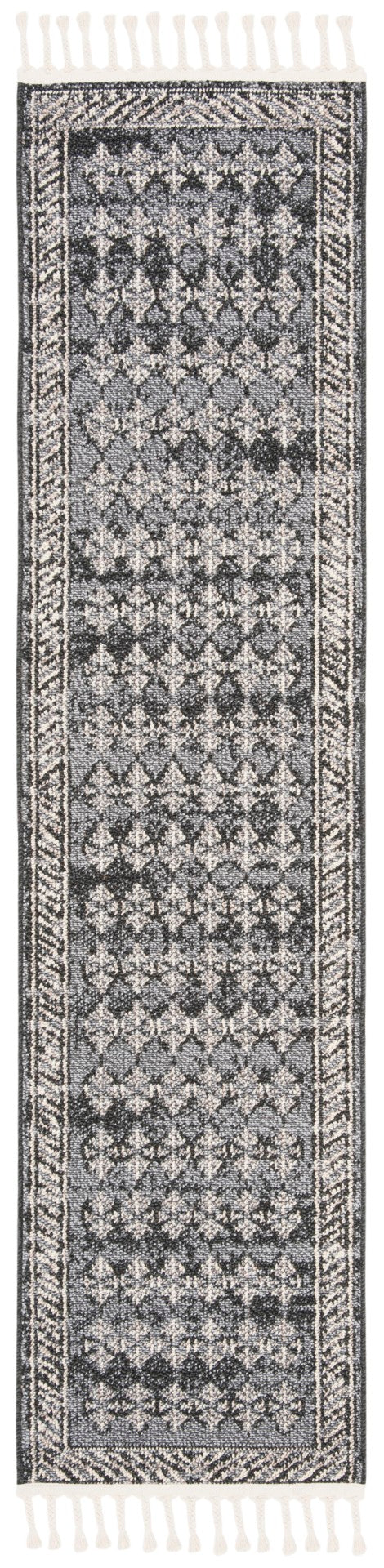 Safavieh Marrakesh Bohemian Area Rug – Elegant Turkish Design With Oeko-tex Certified Quality For Your Home Navy ,Grey Polypropylene Pile Mrk749n-4
