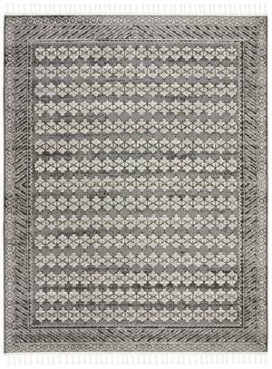 Safavieh Marrakesh Bohemian Area Rug – Elegant Turkish Design With Oeko-tex Certified Quality For Your Home Navy ,Grey Polypropylene Pile Mrk749n-4