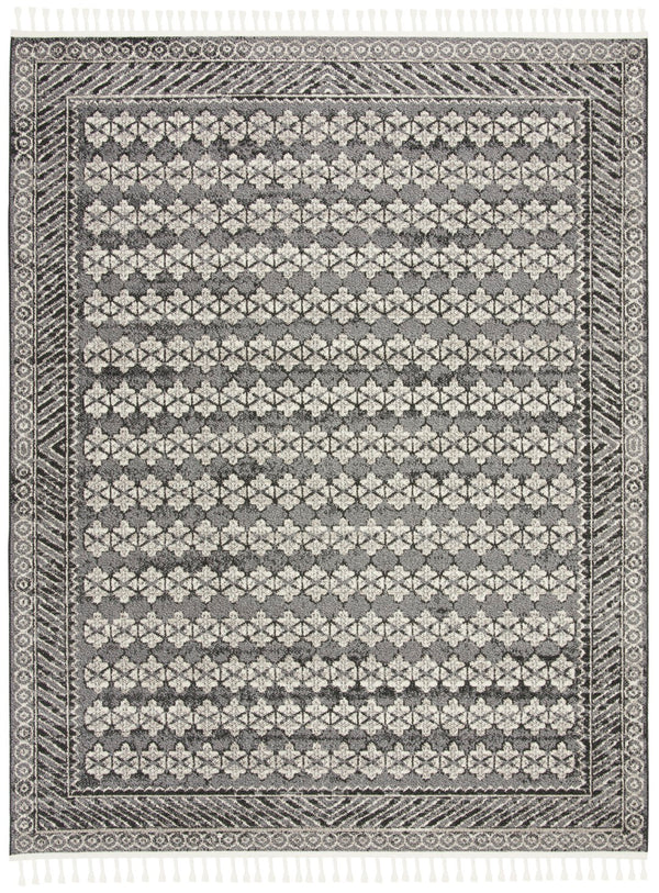 Safavieh Marrakesh Bohemian Area Rug – Elegant Turkish Design With Oeko-tex Certified Quality For Your Home Navy ,Grey Polypropylene Pile Mrk749n-4