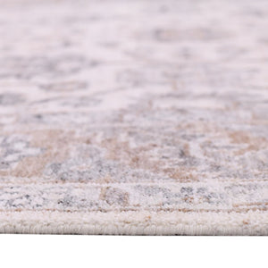 Amer Rugs Marlow Hand-knotted Area Rug With Floral Motifs, Perfect For Modern American Home Decor Style Ivory Wool, Raw Handspun Silk Mrl30912