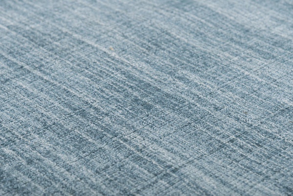 Rizzy Meridian MRN981 Hand Loomed Tone on Tone Recycled Polyester Rug Dk. Blue 8'9" x 11'9"