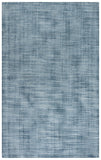 Rizzy Meridian MRN981 Hand Loomed Tone on Tone Recycled Polyester Rug Dk. Blue 8'9" x 11'9"