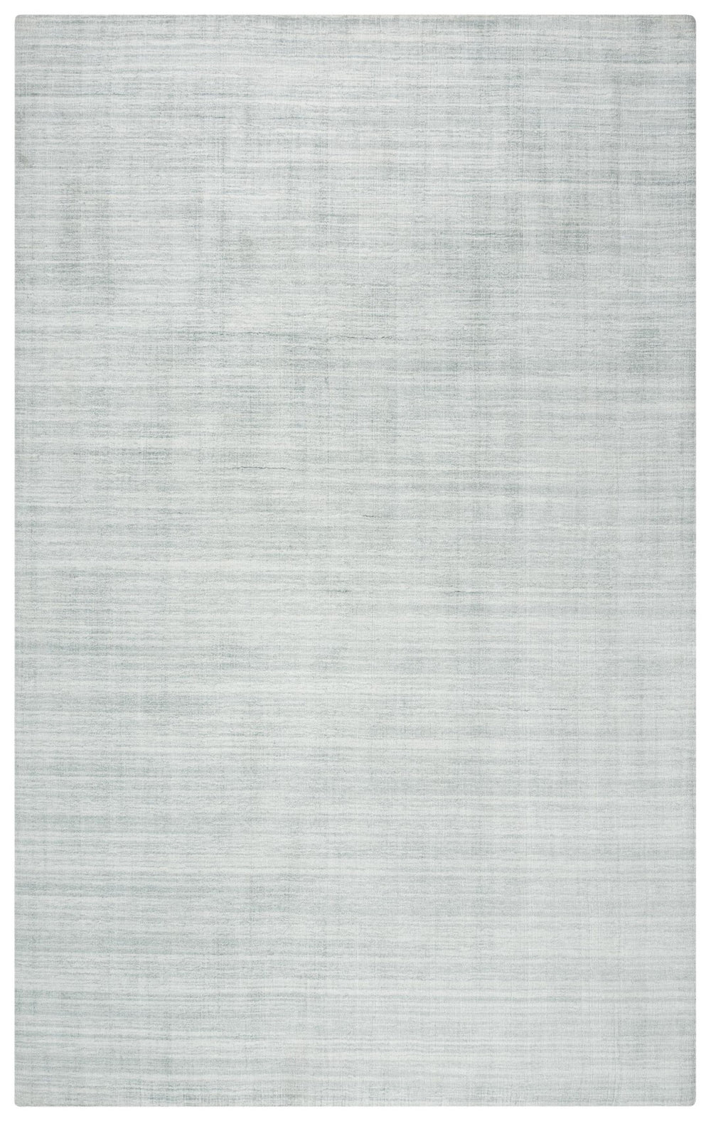 Rizzy Meridian MRN982 Hand Loomed Tone on Tone Recycled Polyester Rug Silver 8'9" x 11'9"